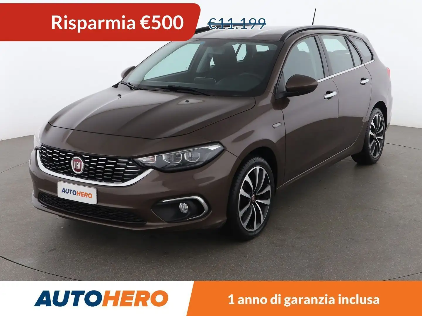 Fiat Tipo 1.6 JTDM Lounge SW   DCT Marrone - 1