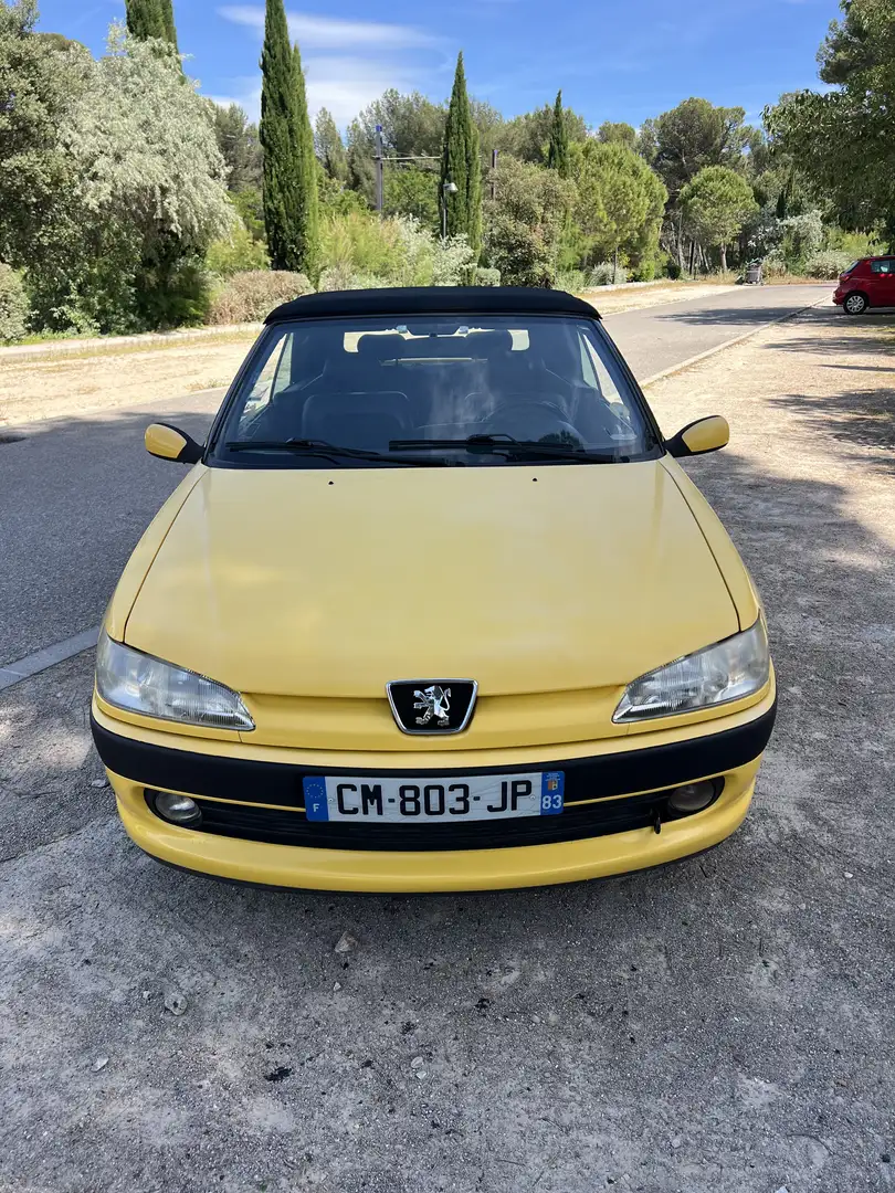 Peugeot 306 Cabriolet 2.0i 16V A - 1