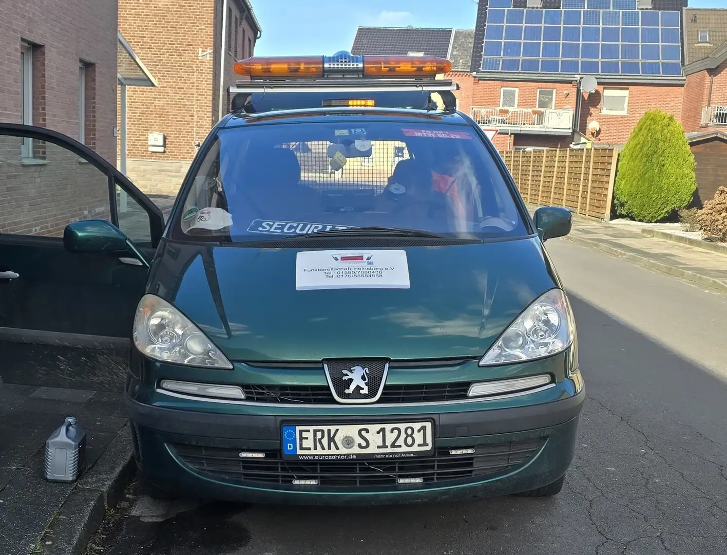 Peugeot 807 Tendance Зелений - 1