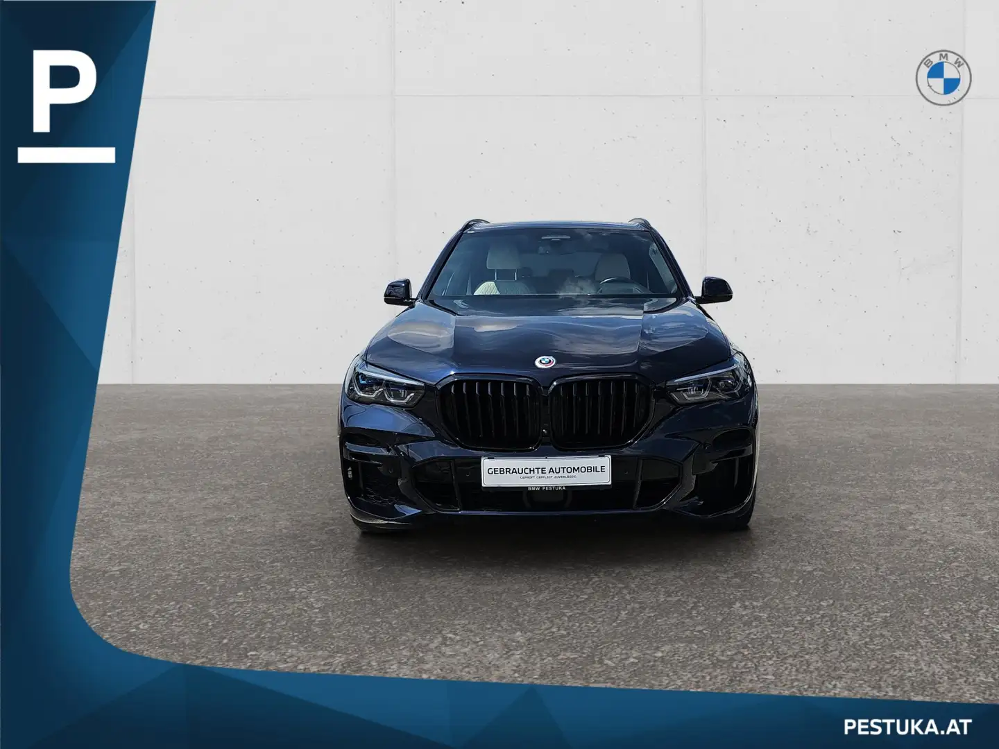 BMW X5 xDrive45e Schwarz - 2