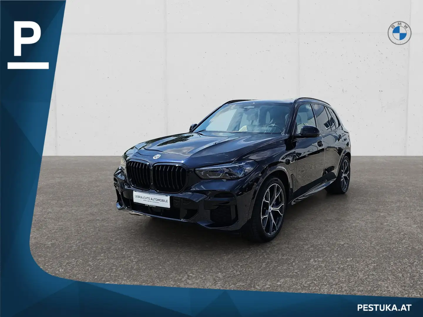 BMW X5 xDrive45e Schwarz - 1