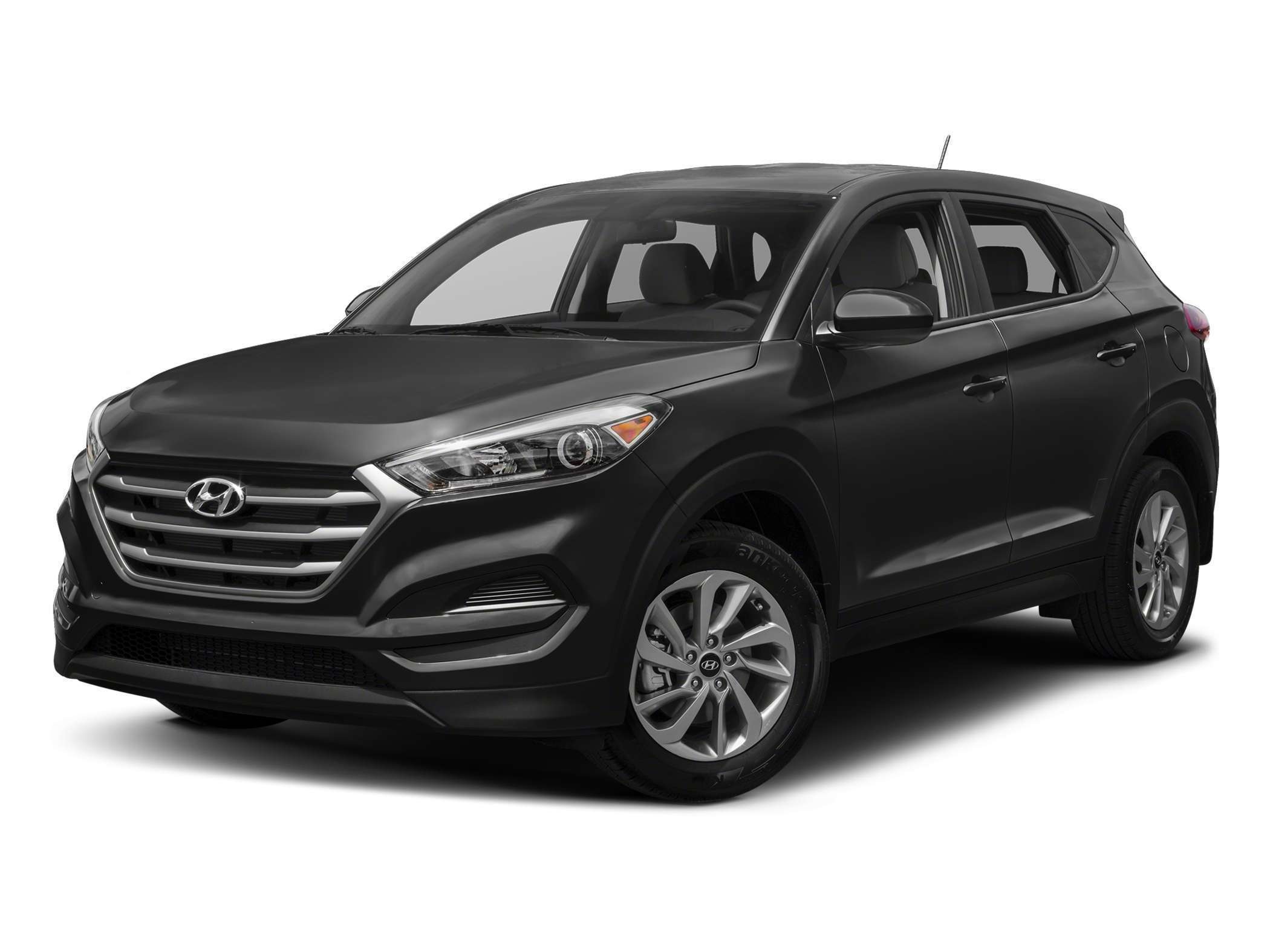Black 2017 Hyundai Tucson SUV / Crossover 6-Speed Automatic