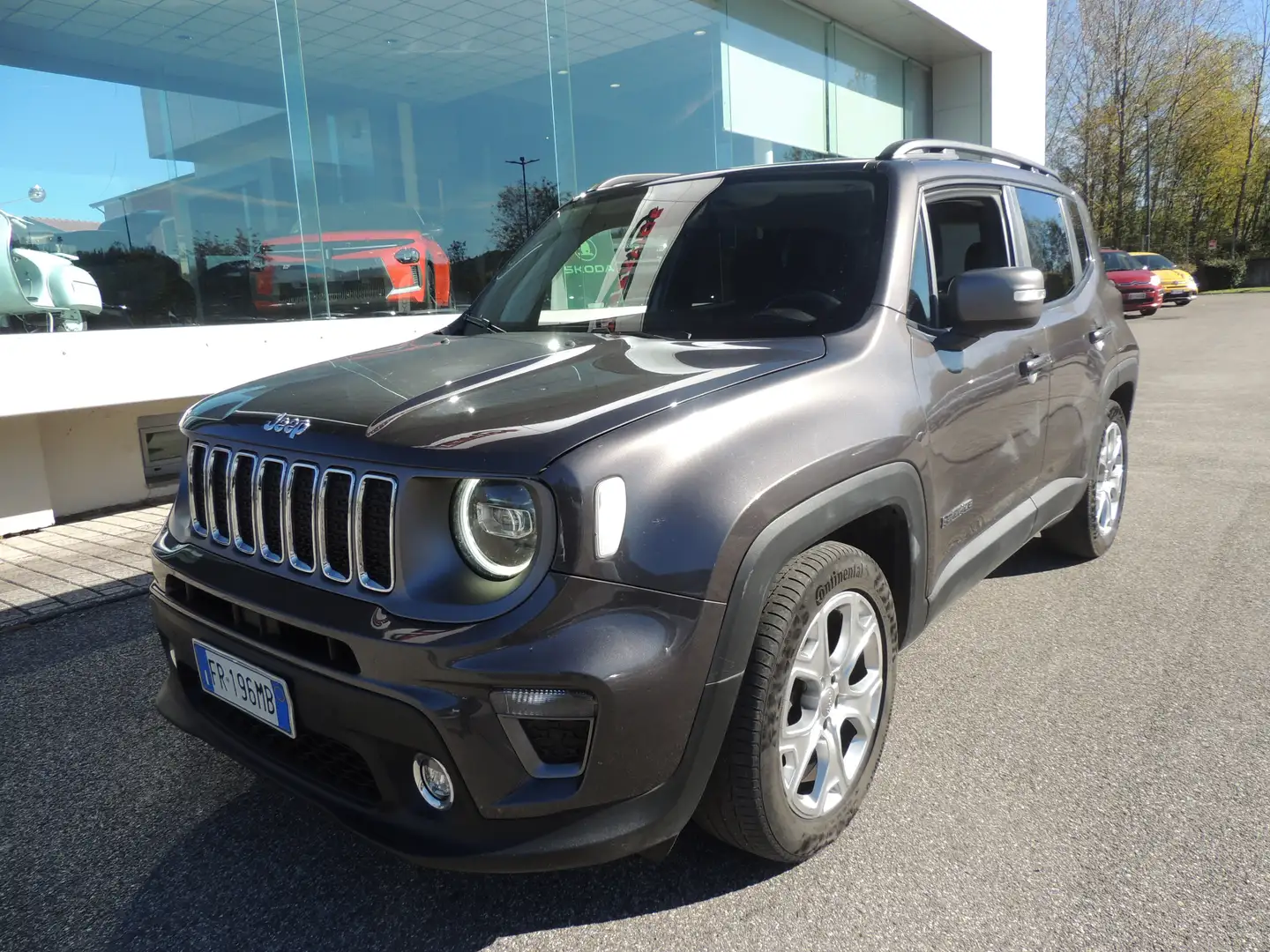 Jeep Renegade Renegade 1.0 t3 Limited 2wd FULL LED Grijs - 1