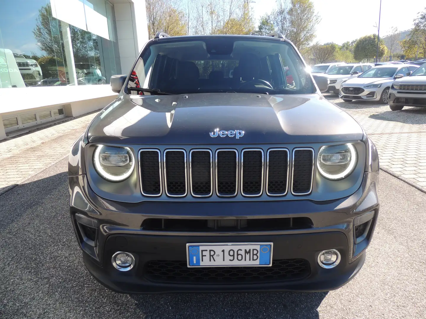 Jeep Renegade Renegade 1.0 t3 Limited 2wd FULL LED Grijs - 2
