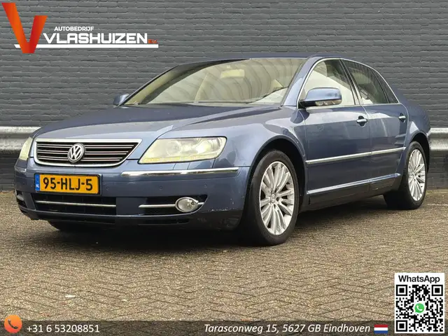 Volkswagen Phaeton 3.0 TDI 5p. | Automaat | Leder | Stoelverwarming |
