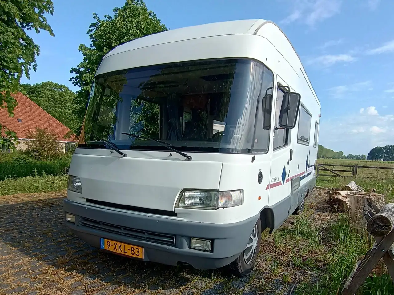Fiat Ducato Camper, ideaal instapmodel, vintage. Rijd geweldig, foto 4