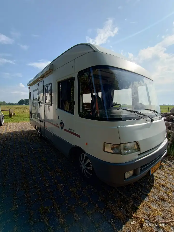 Fiat Ducato Camper, ideaal instapmodel, vintage. Rijd geweldig, foto 3