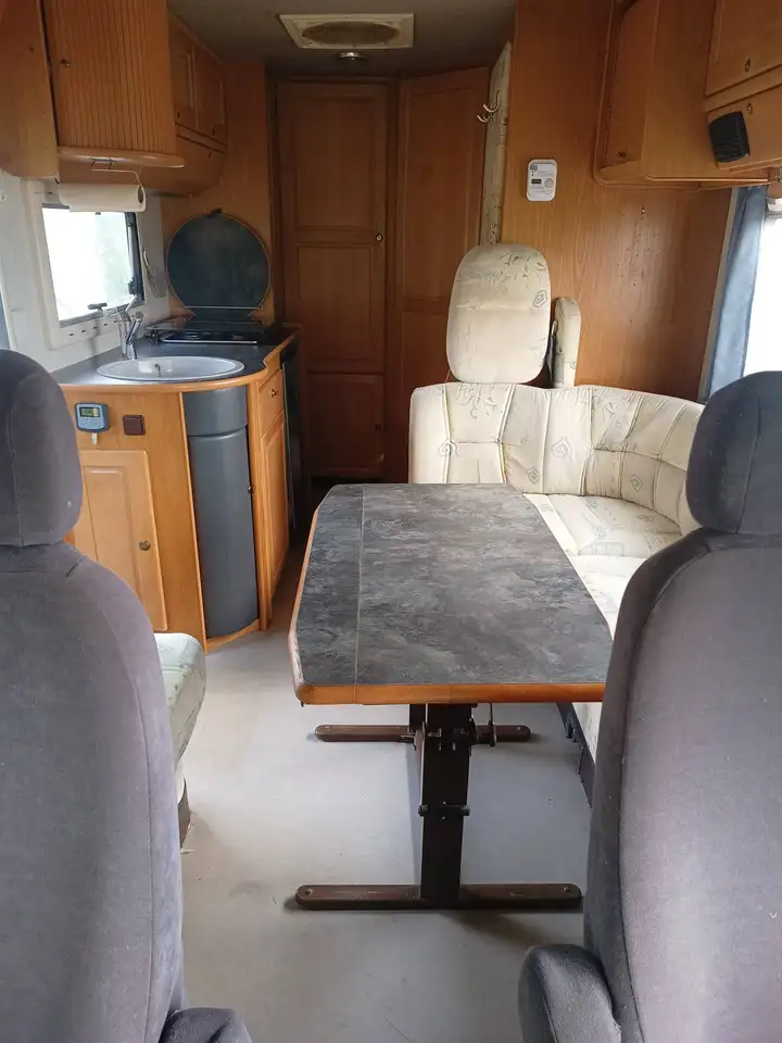 Fiat Ducato Camper, ideaal instapmodel, vintage. Rijd geweldig, foto 10