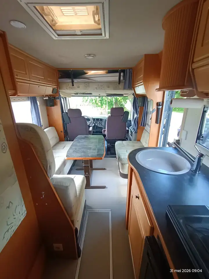 Fiat Ducato Camper, ideaal instapmodel, vintage. Rijd geweldig, foto 12