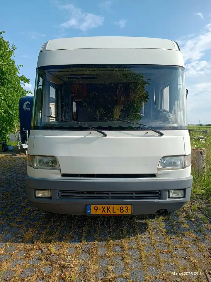 Fiat Ducato Camper, ideaal instapmodel, vintage. Rijd geweldig, foto 5