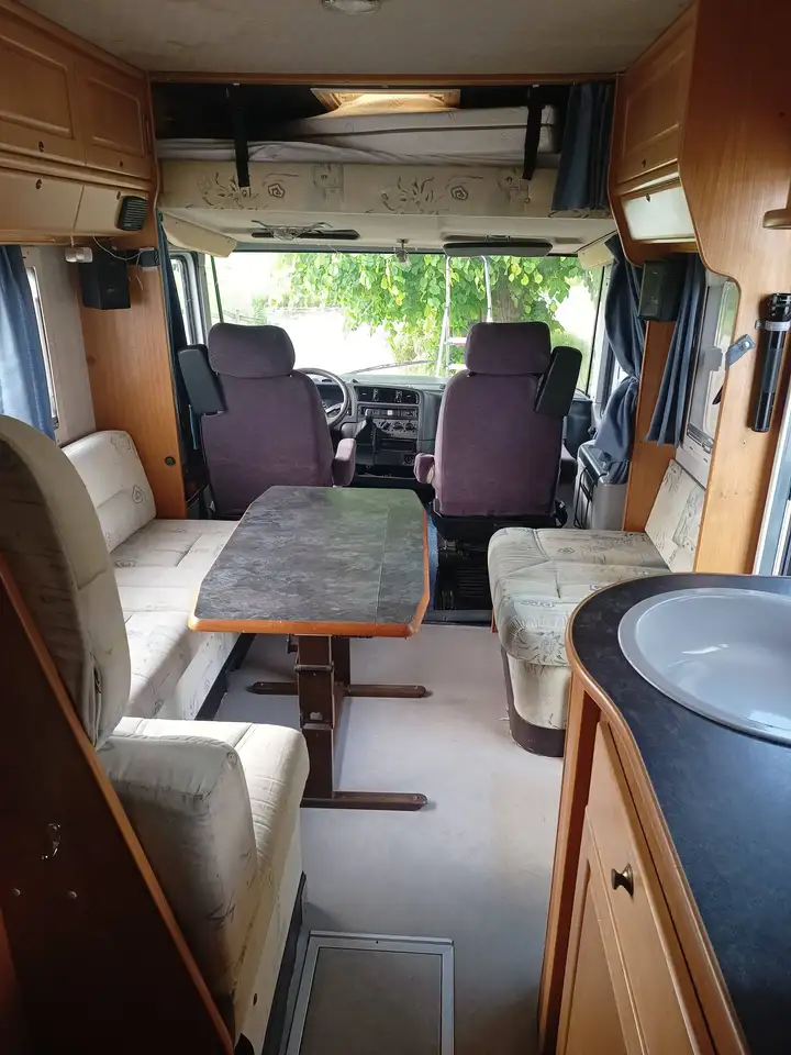 Fiat Ducato Camper, ideaal instapmodel, vintage. Rijd geweldig, foto 11