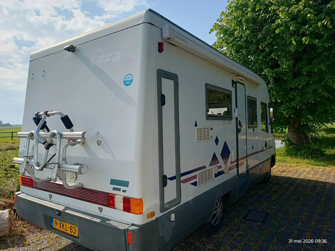 Fiat Ducato Camper, ideaal instapmodel, vintage. Rijd geweldig, foto 2