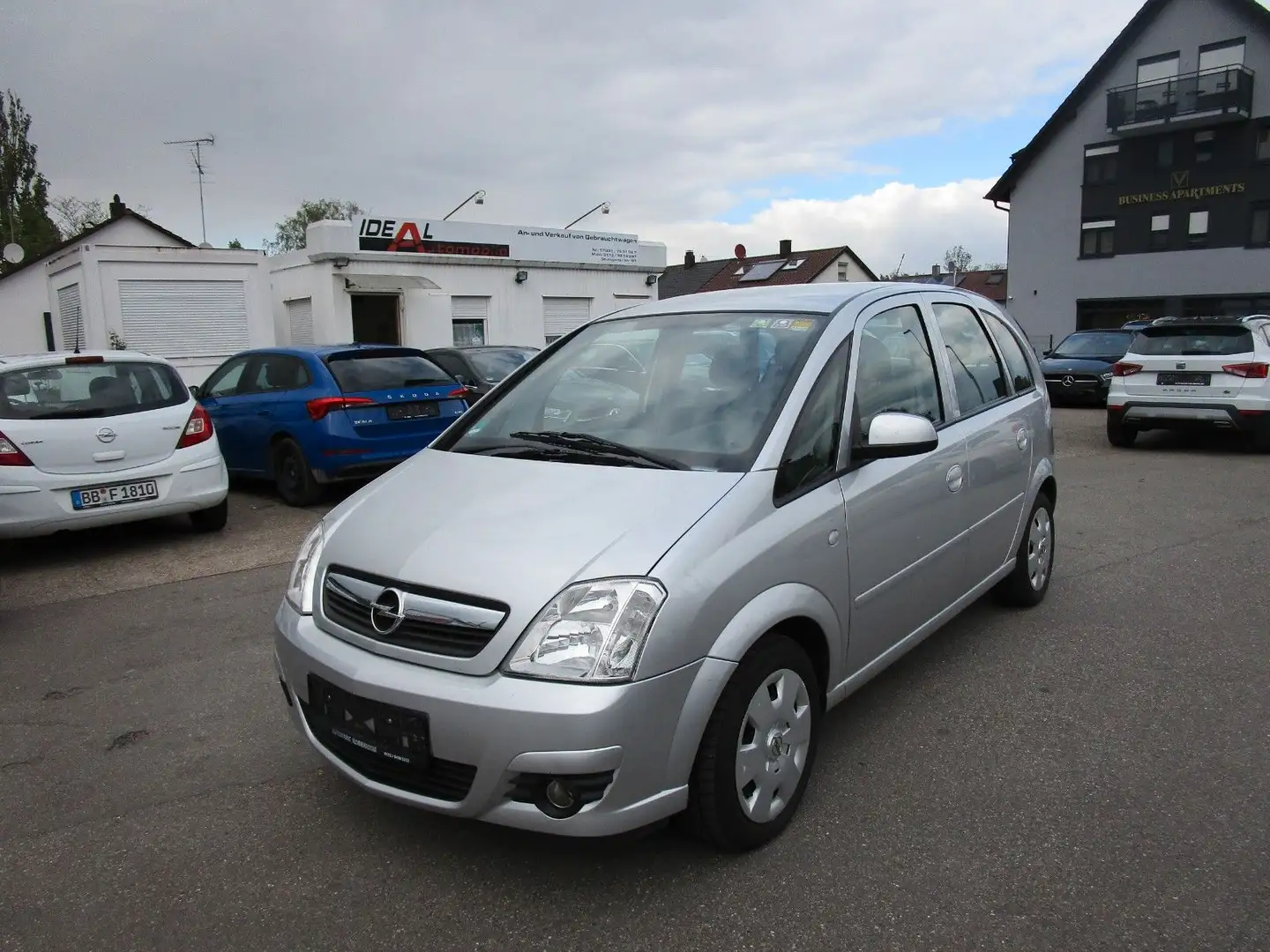 Opel Meriva Edition 1.6  *Tüv bis 12-2025 Srebrny - 1