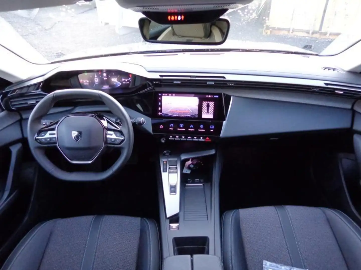 Peugeot 308 1.5HDi Allure Pack EAT8- Camér Zwart - 2