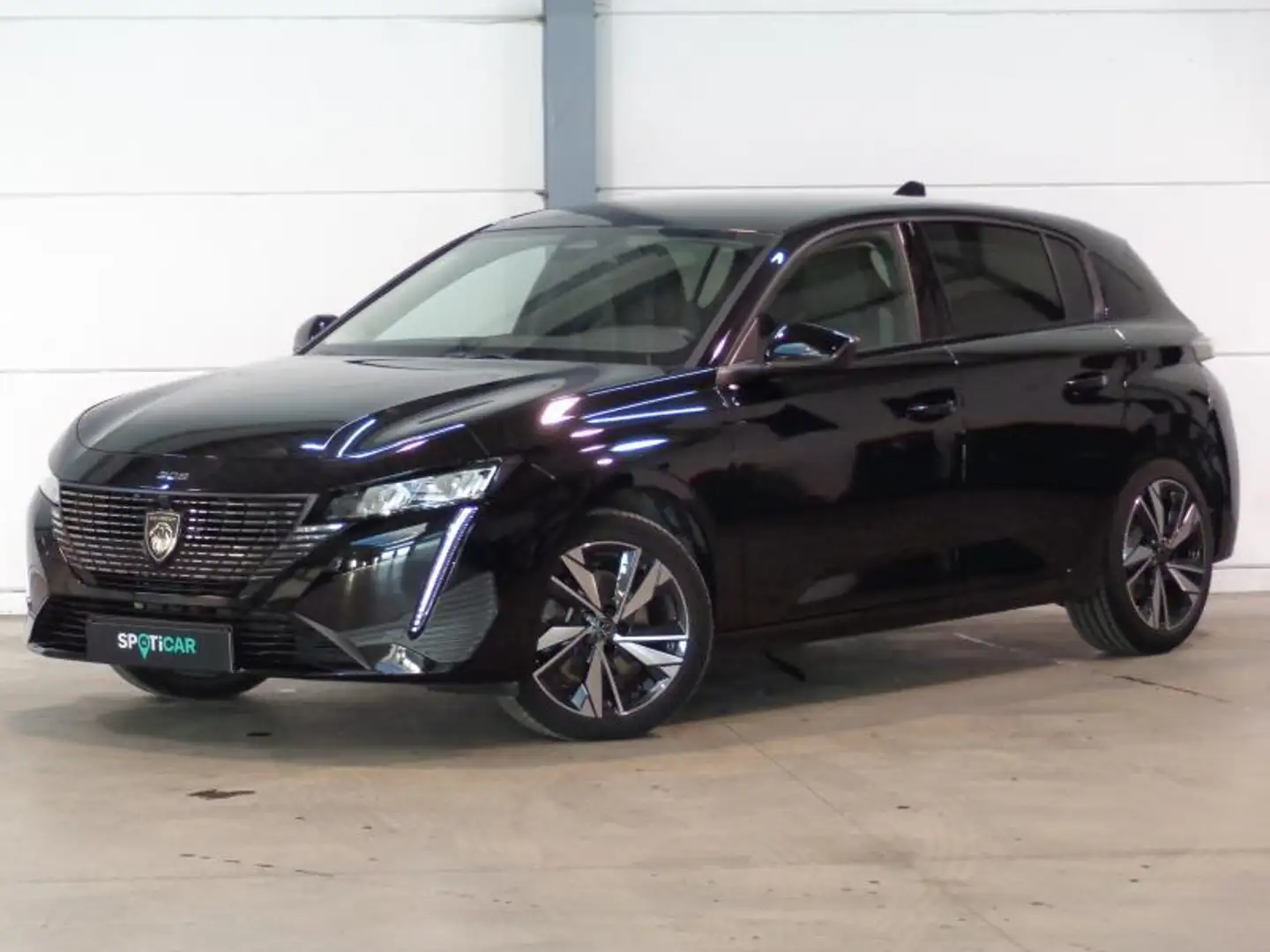 Peugeot 308 1.5HDi Allure Pack EAT8- Camér Zwart - 1