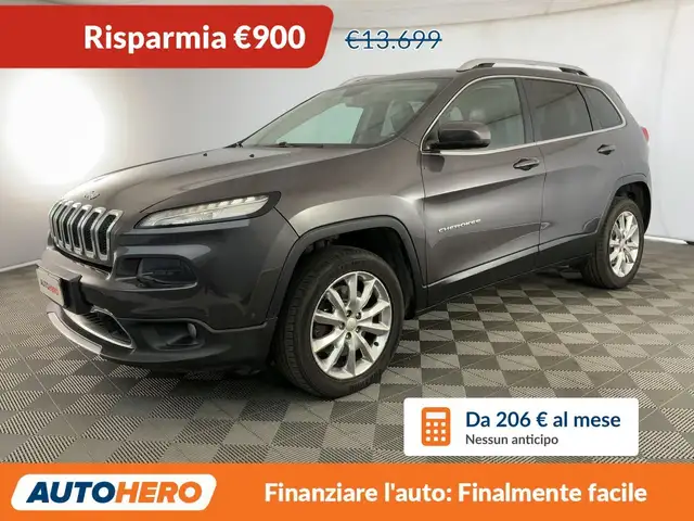 Jeep Cherokee 2.2 M-Jet Limited 4WD