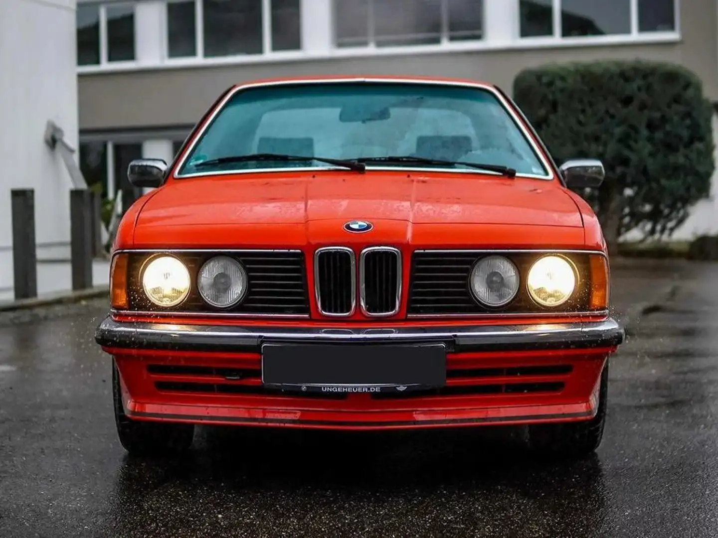 BMW 635 635 3.5 CSi Rosso - 2