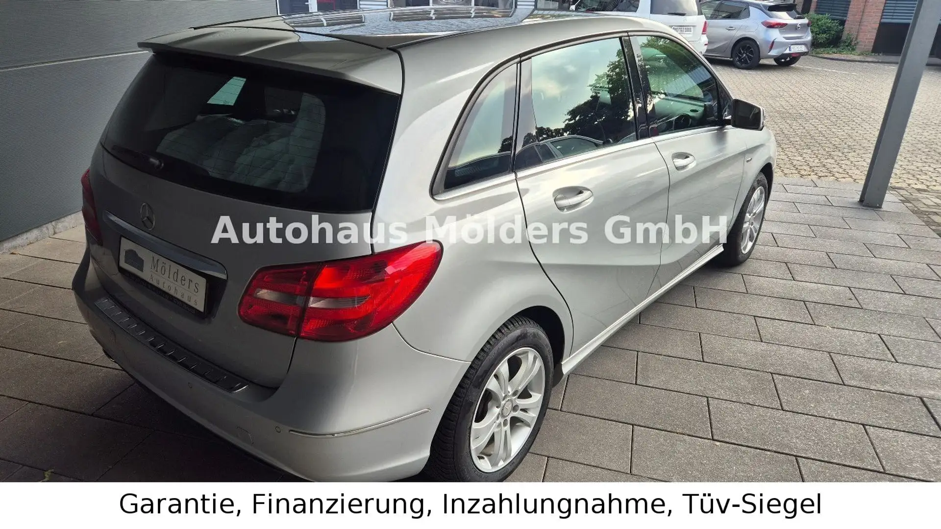 Mercedes-Benz B 200 *Garantie*Navi*179€ mtl. Silber - 2