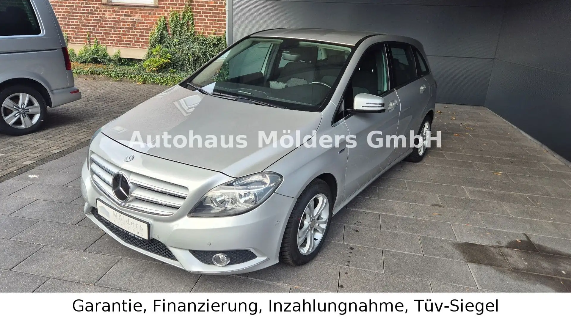 Mercedes-Benz B 200 *Garantie*Navi*179€ mtl. Silber - 1