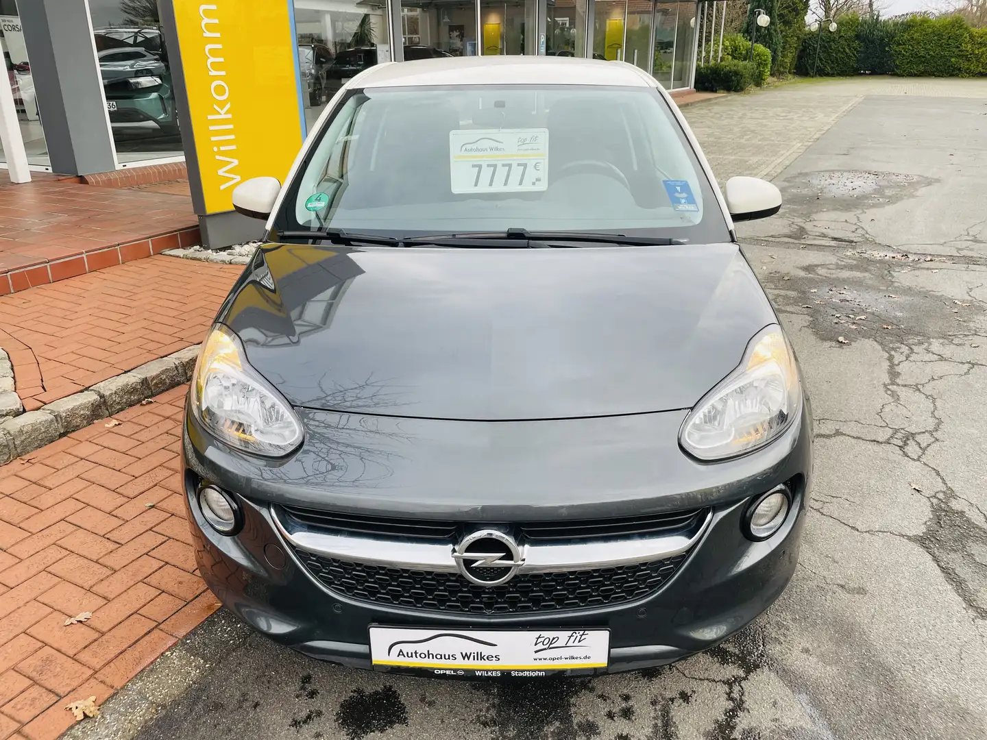 Opel Adam Jam *Multimediaradio, Sitz-Lenkrad Heizung* Szürke - 2