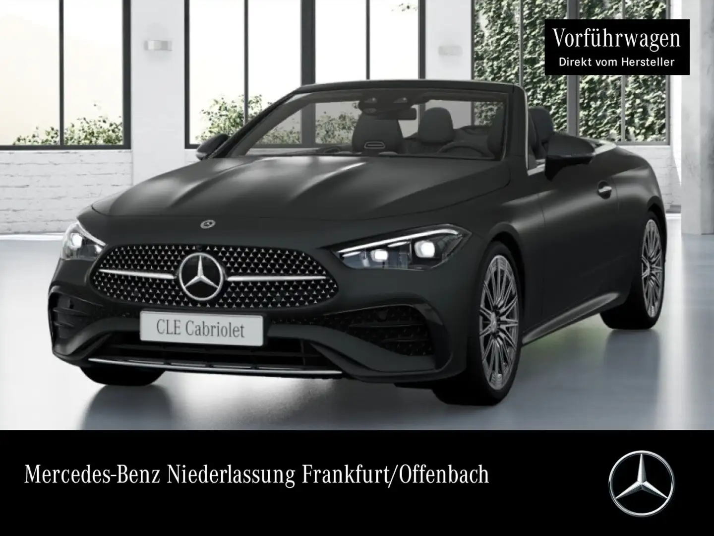 Mercedes-Benz CLE 450 4M AMG+STHZG+BURMESTER+KEYLESS+9G Gris - 1