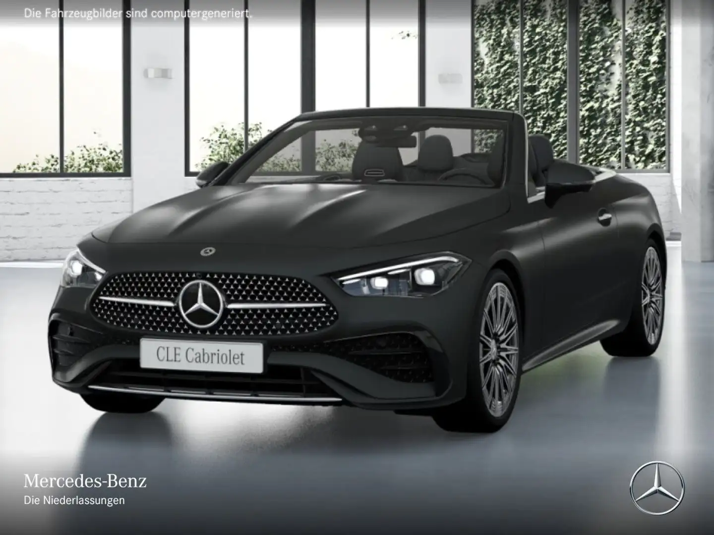 Mercedes-Benz CLE 450 4M AMG+STHZG+BURMESTER+KEYLESS+9G Gris - 2