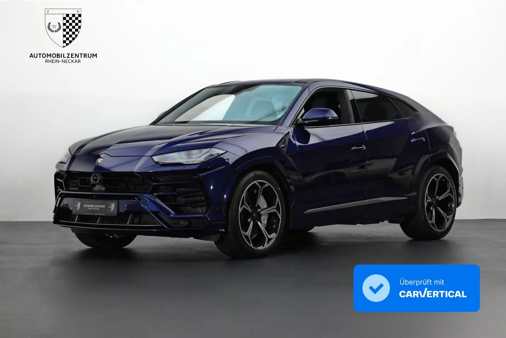 Lamborghini Urus Urus FullADAS/Panorama/B&O/Style/ANIMA/Q-Citura Blau - 1