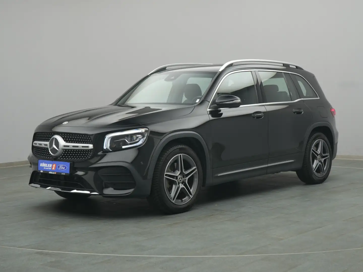Mercedes-Benz GLB 200 d AMG Line 150PS Aut./ AHK Schwarz - 2