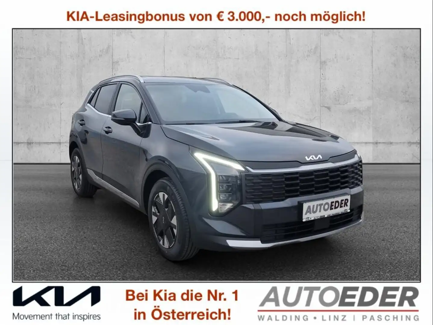 Kia Sportage 1,6 TGDI Silber - 1