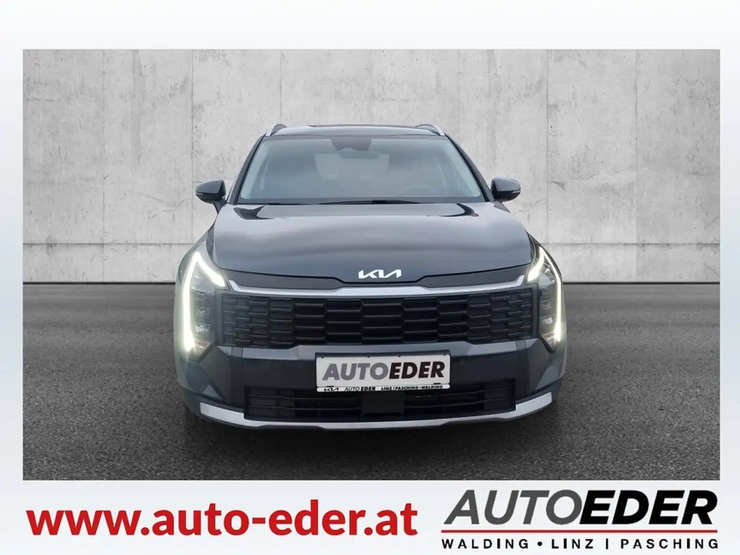 Kia Sportage 1,6 TGDI Silber - 2