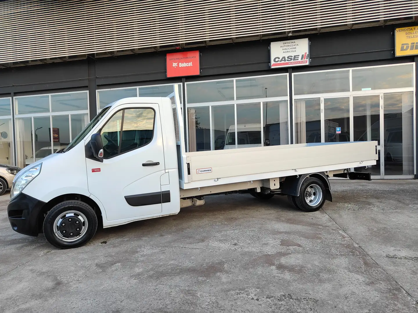 Renault Master 2.3 DCI 145 cv CASSONE FISSO NUOVO Bianco - 2