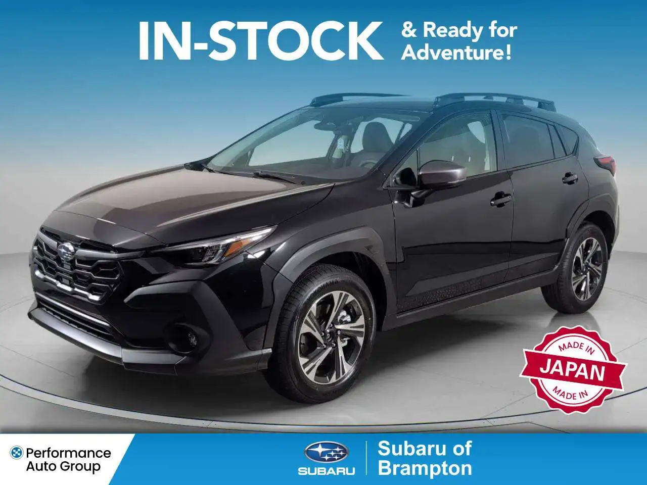 2026 Subaru Crosstrek