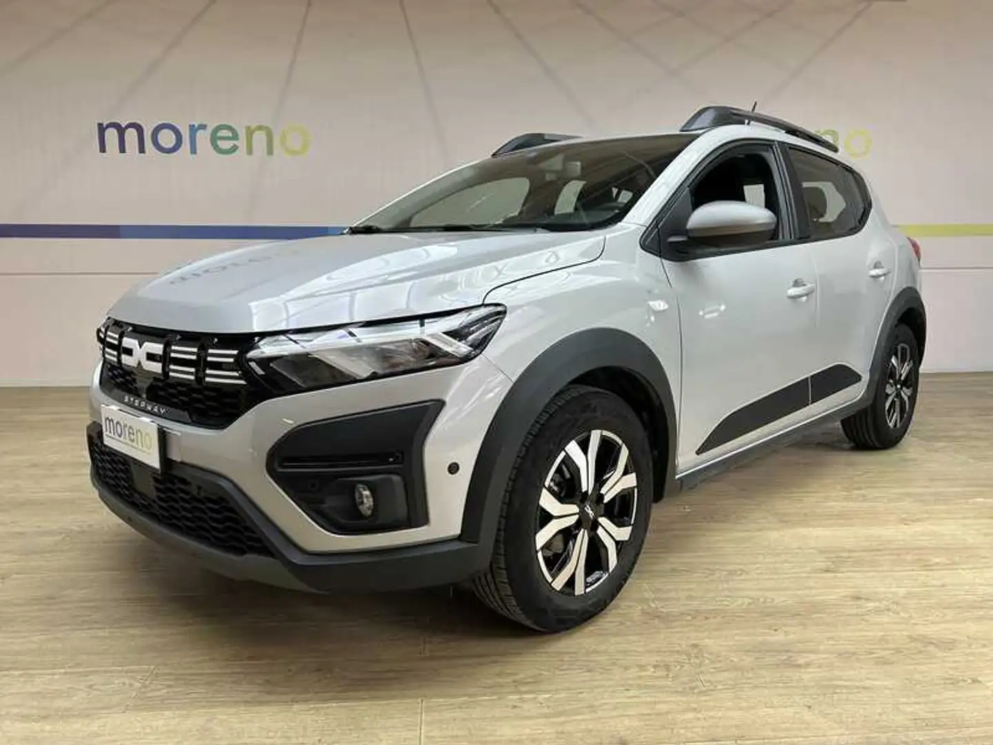 Dacia Sandero Stepway 1.0 TCe 100 CV Comfort Eco-g Argento - 1