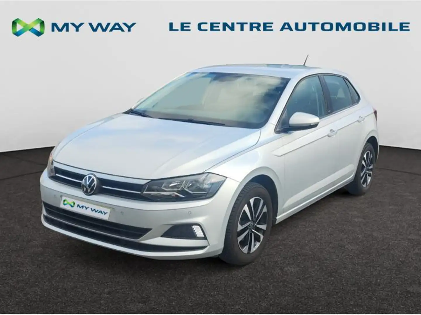 Volkswagen Polo Polo UNITED 1.0 59 kW (80 ch) 5 vitesses manuel Plateado - 1