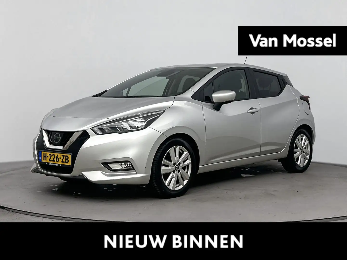 Nissan Micra 1.0 IG-T N-Connecta 100PK | Navigatie | Achteruitr Grijs - 1