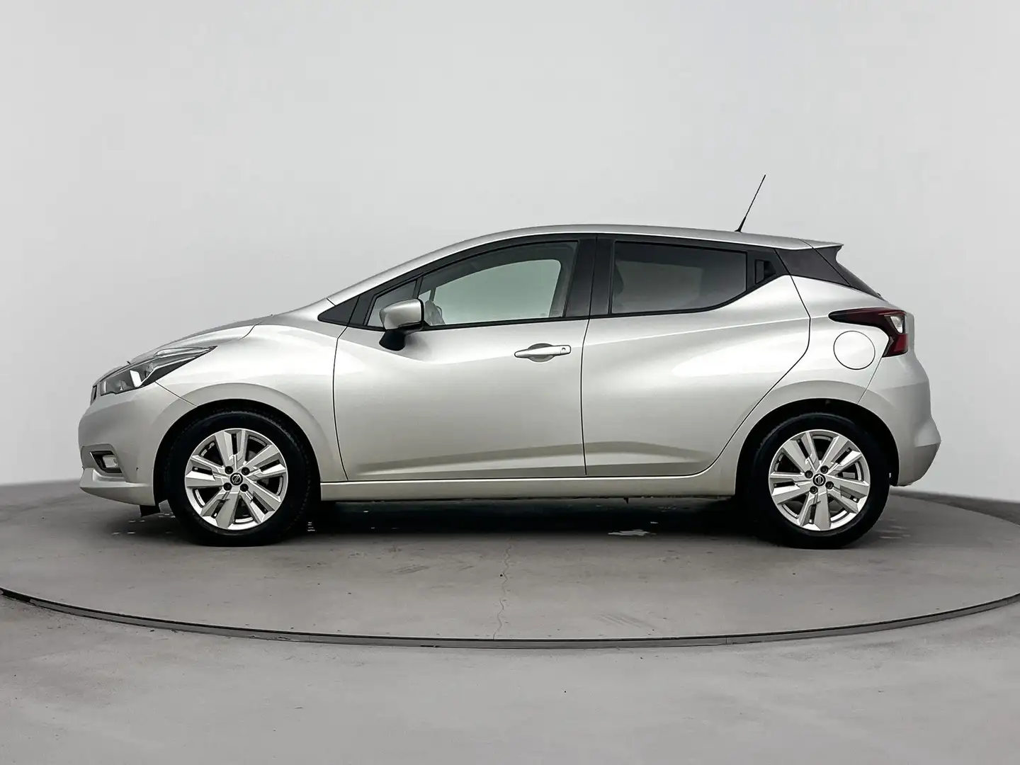 Nissan Micra 1.0 IG-T N-Connecta 100PK | Navigatie | Achteruitr Grijs - 2