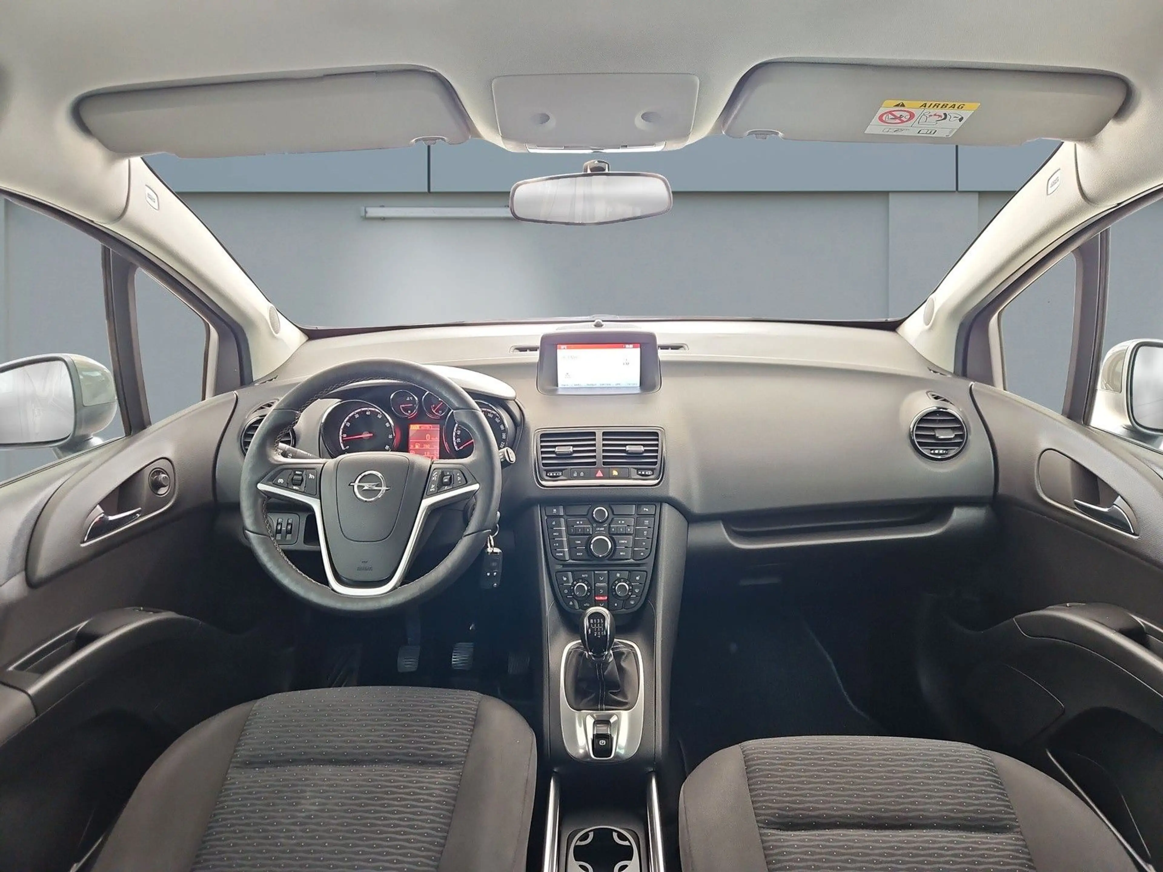 Opel Meriva 1.4 Drive 140PS *SHZ*PDC*BEH.LENKR*TOP* — photo 9