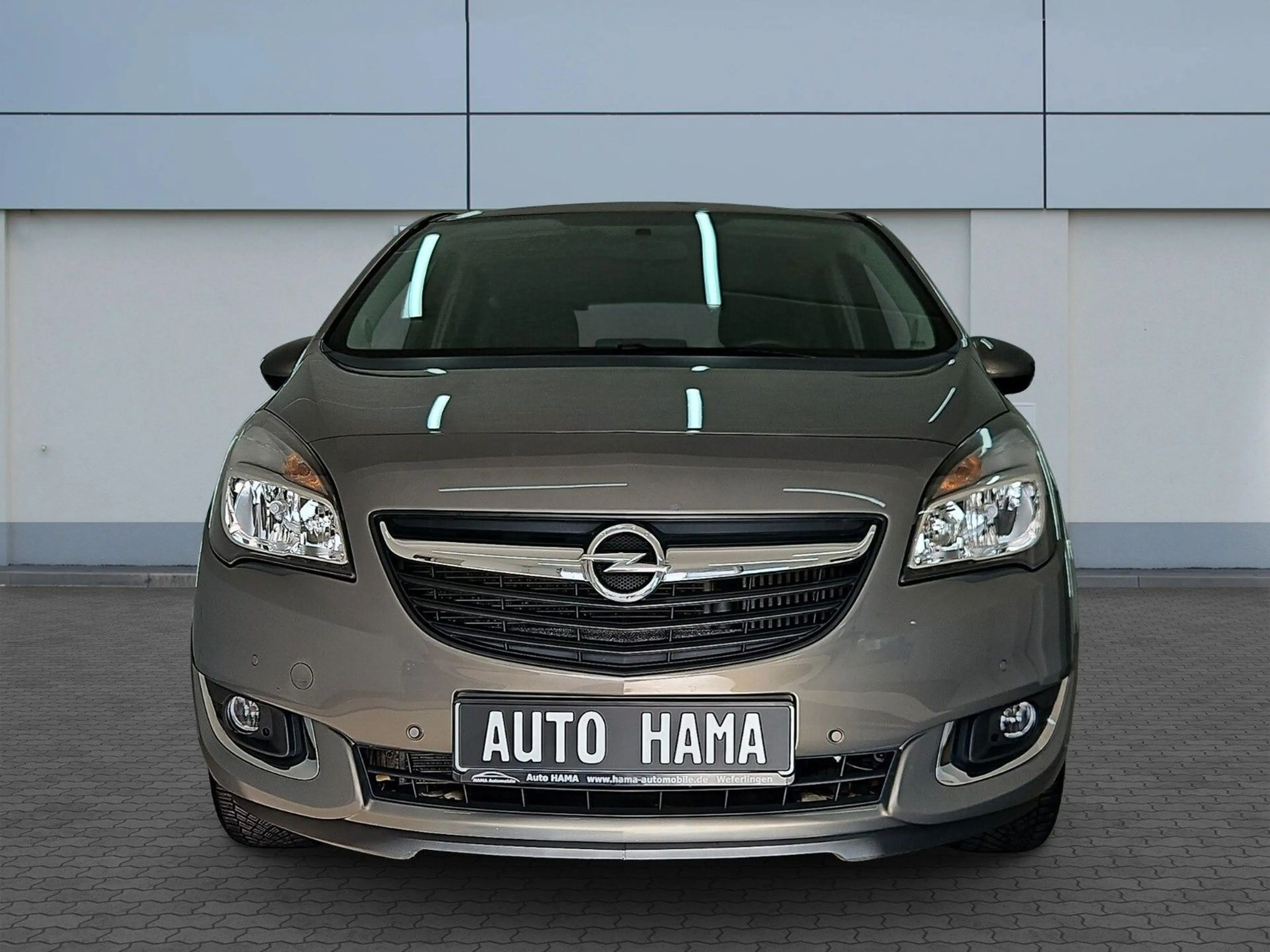 Opel Meriva 1.4 Drive 140PS *SHZ*PDC*BEH.LENKR*TOP* — photo 3