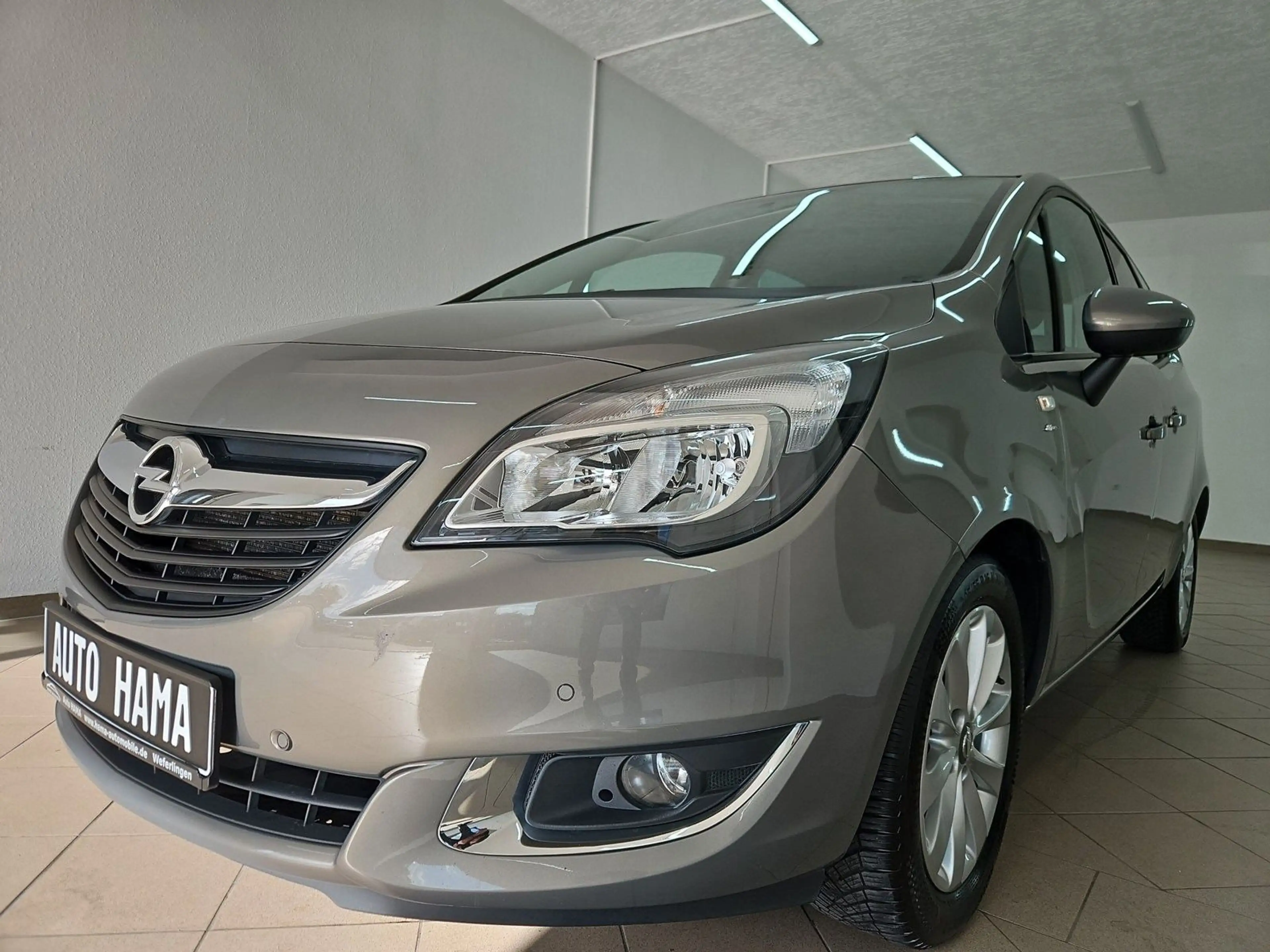 Opel Meriva 1.4 Drive 140PS *SHZ*PDC*BEH.LENKR*TOP* — photo 6