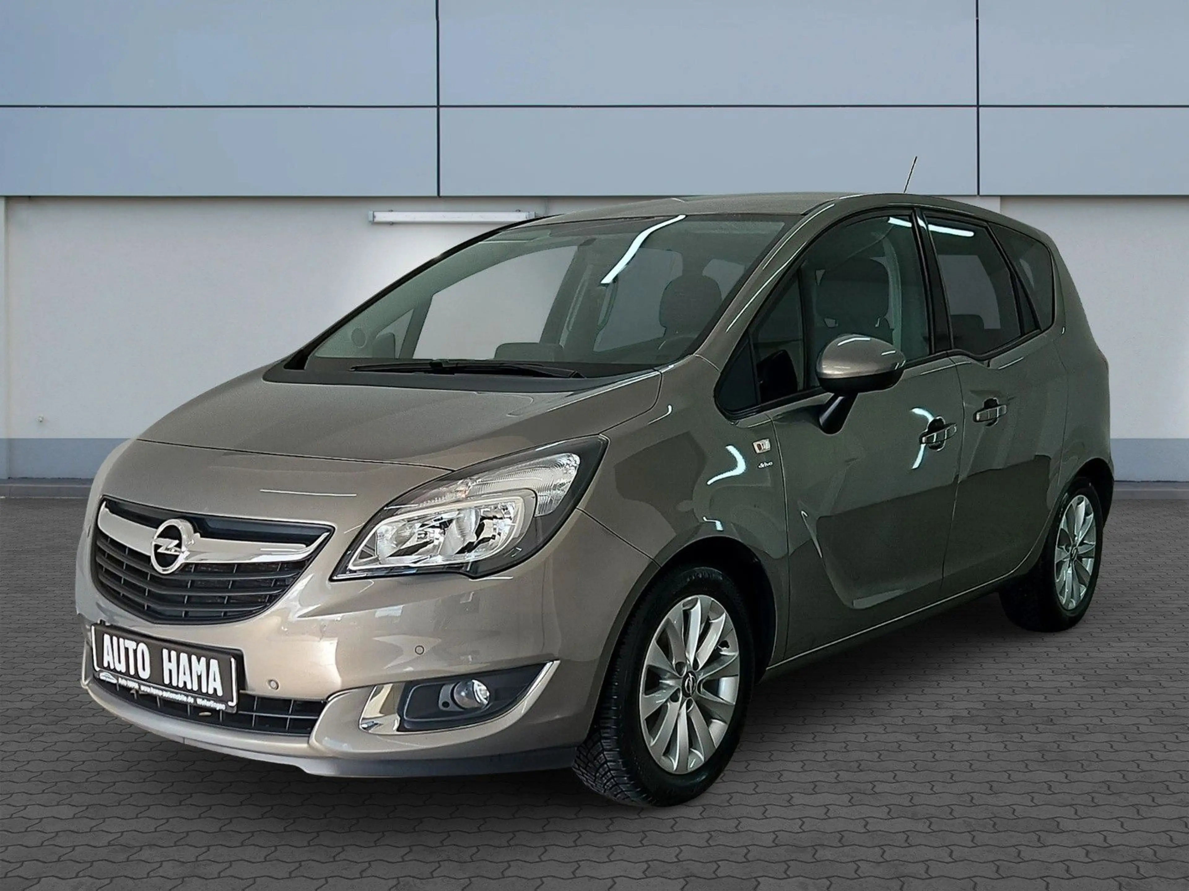Opel Meriva 1.4 Drive 140PS *SHZ*PDC*BEH.LENKR*TOP*