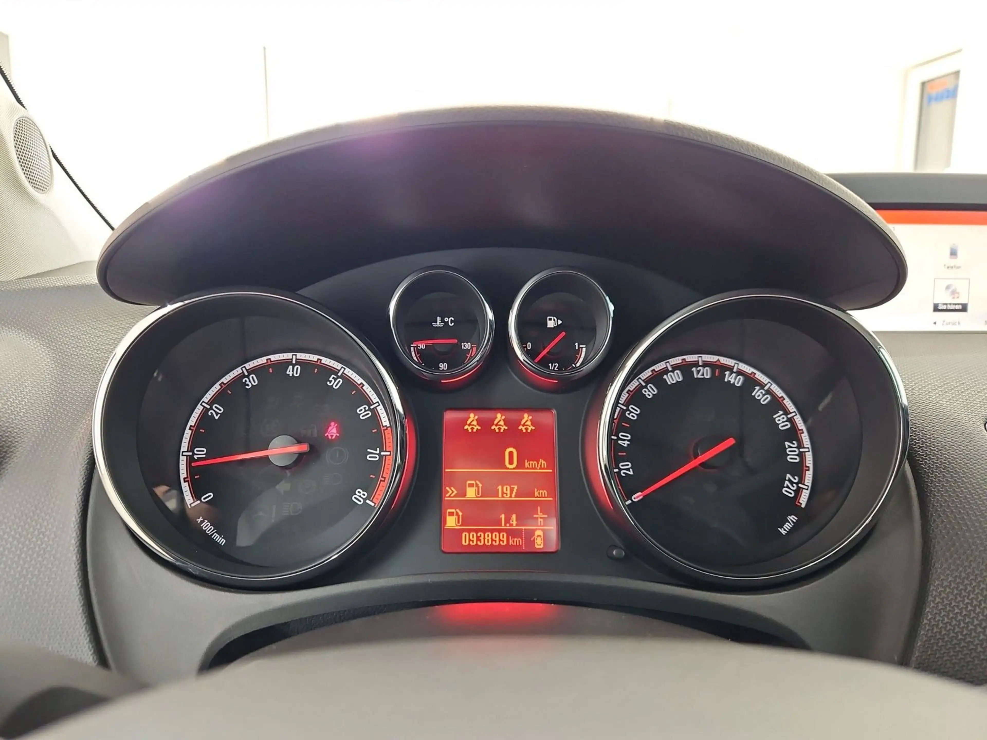 Opel Meriva 1.4 Drive 140PS *SHZ*PDC*BEH.LENKR*TOP* — photo 11