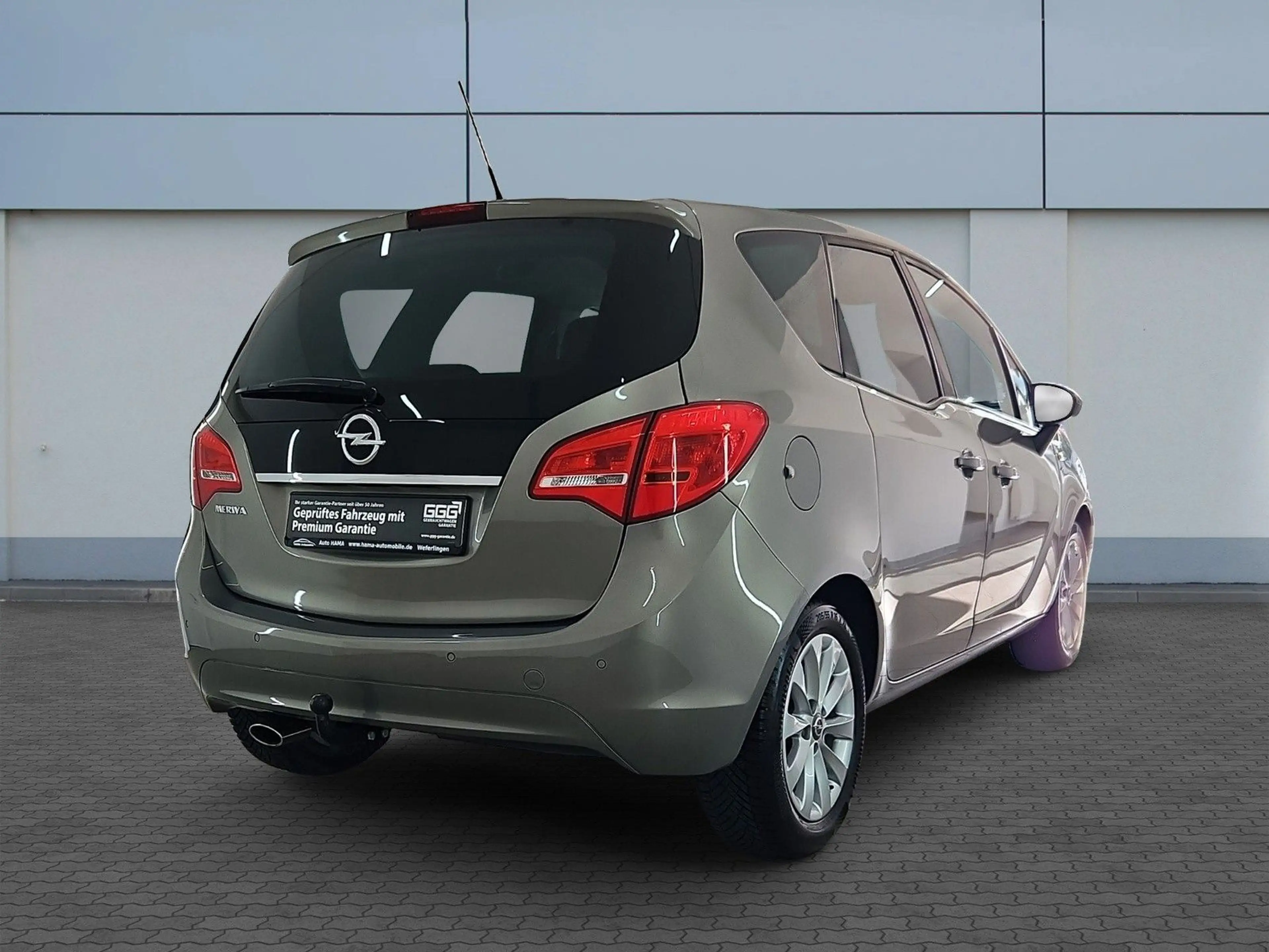 Opel Meriva 1.4 Drive 140PS *SHZ*PDC*BEH.LENKR*TOP* — photo 2