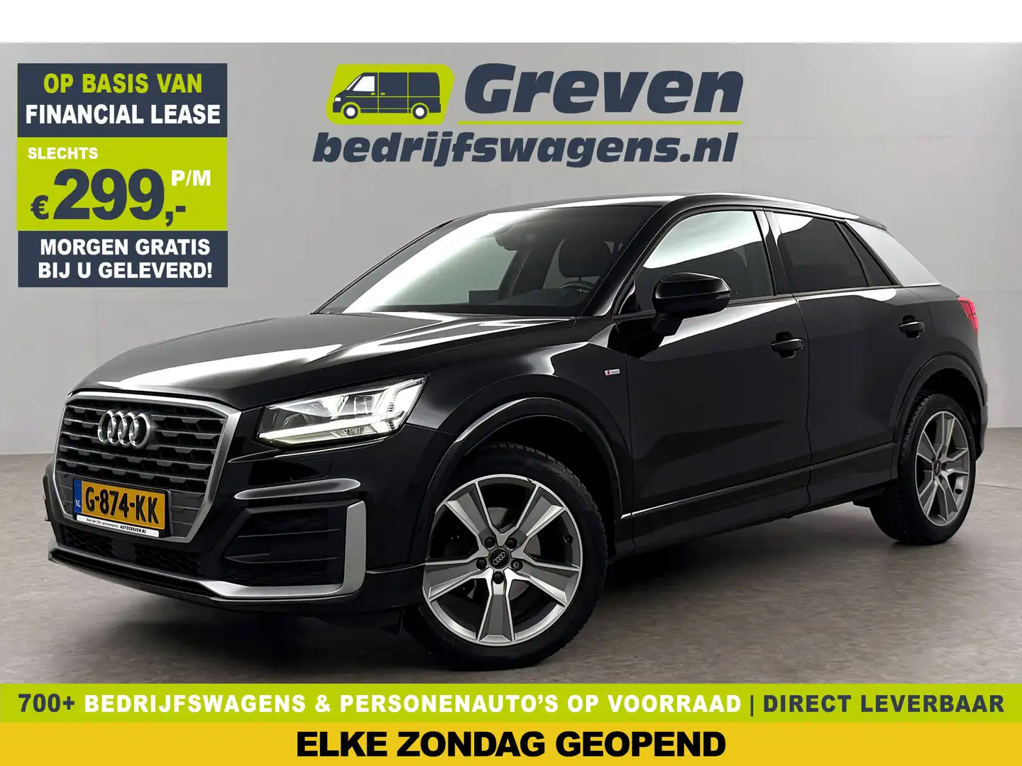 Audi Q2 35 TFSI 150PK S-line | LED | Carplay | Clima | Cru Noir - 1