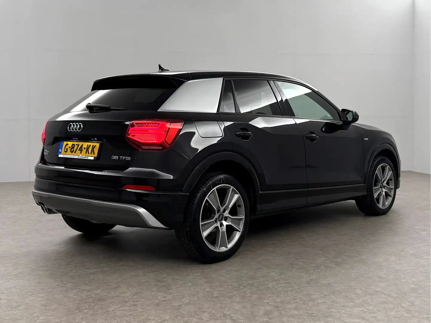 Audi Q2 35 TFSI 150PK S-line | LED | Carplay | Clima | Cru Noir - 2