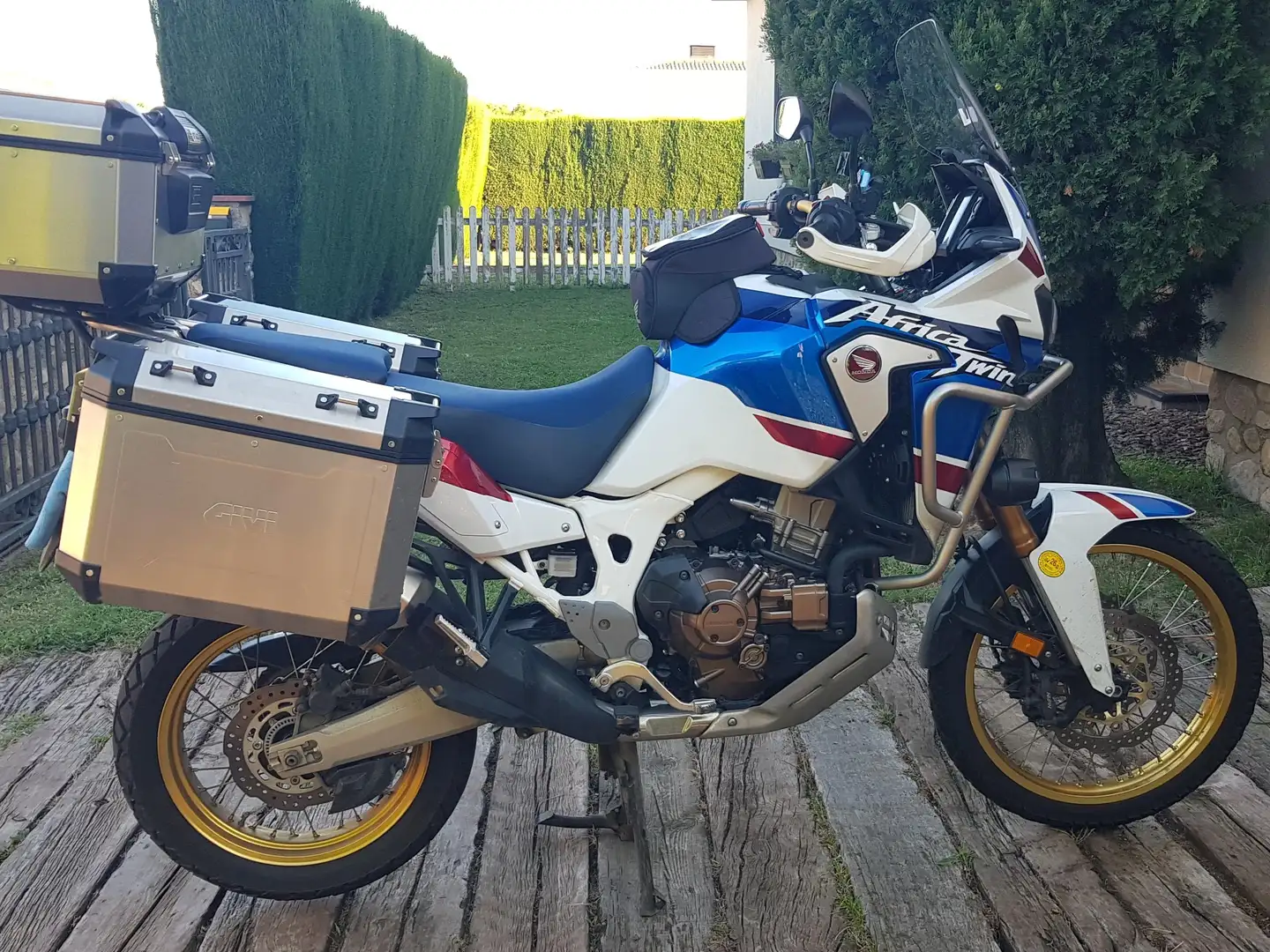 Honda CRF 1000 Africa Twin Adventure Sports DCT Bleu - 2
