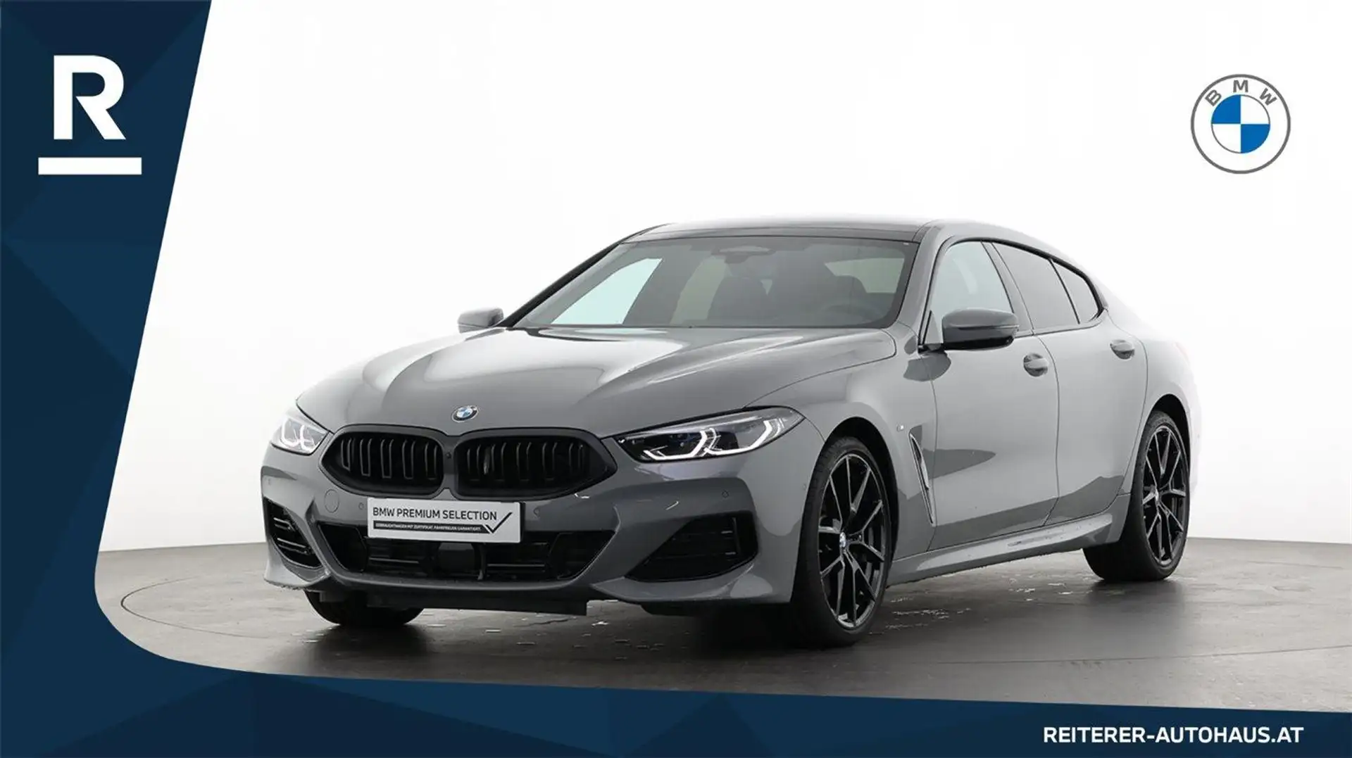 BMW 840 i xDrive Gran Coupe Grau - 1