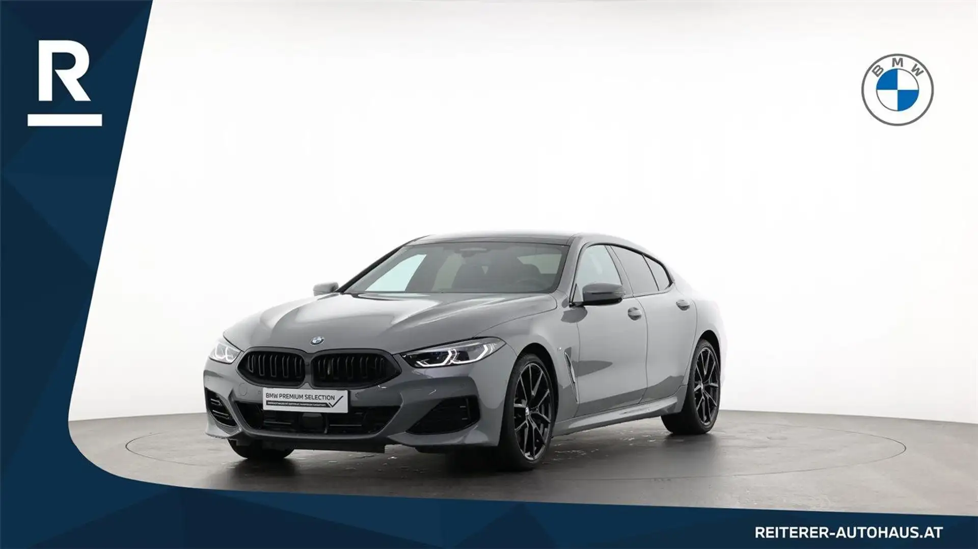 BMW 840 i xDrive Gran Coupe Grau - 2