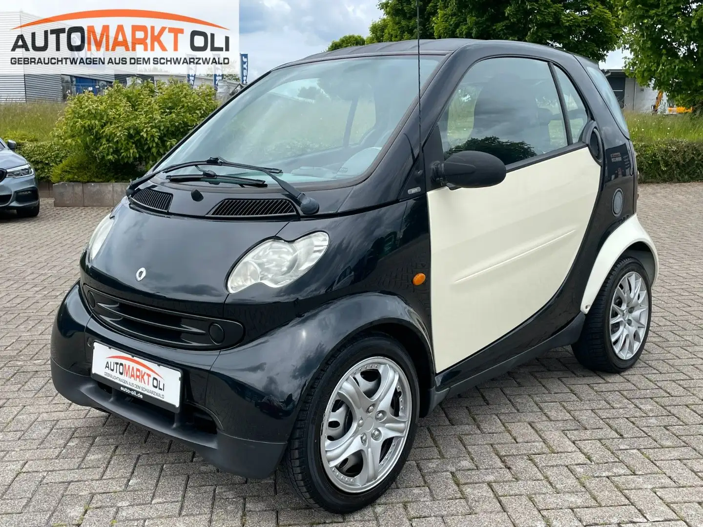 smart forTwo coupé pure*2. Hand*2-Sitz.*TÜV 11/2026 Bianco - 1