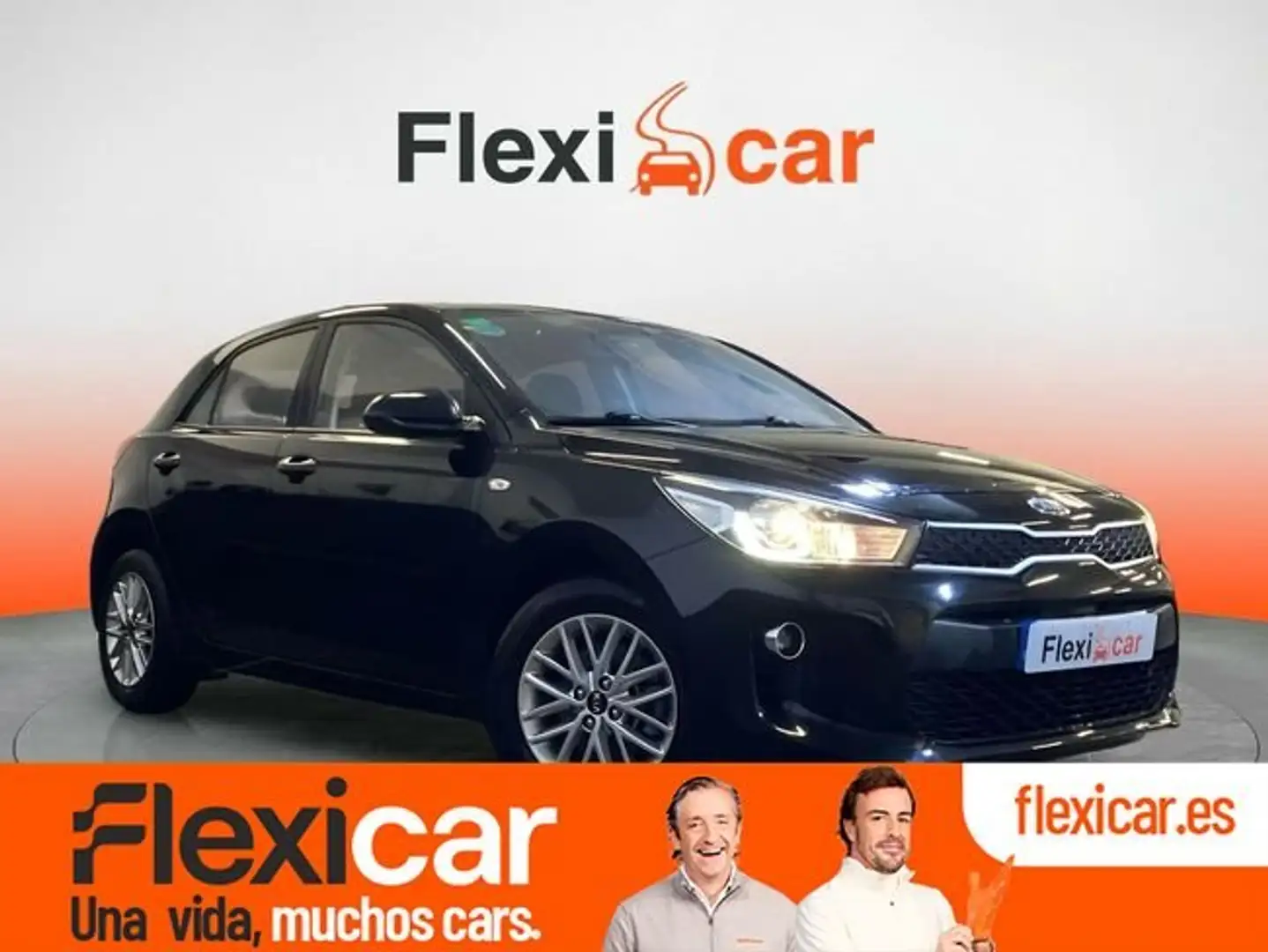 Kia Rio 1.4 CRDi 57kW (77CV) Concept Negro - 1