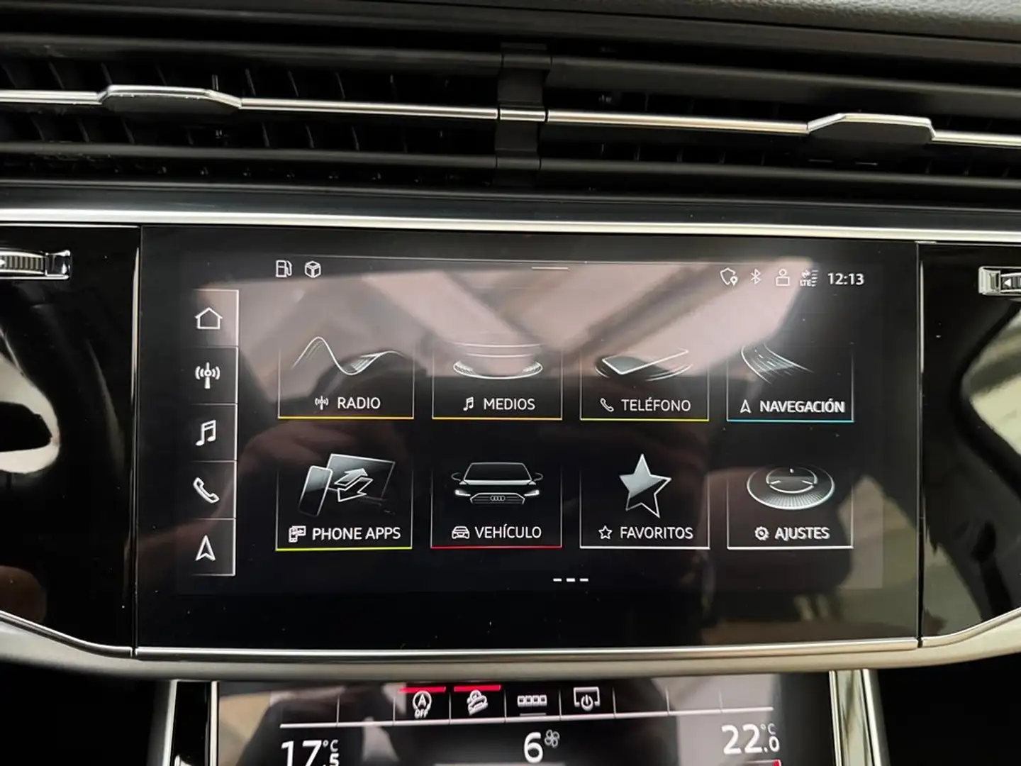 Audi Q7 45 TDI 170kW (232CV) quattro tiptronic Negro - 2